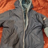 Курточка двохстороння