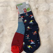 5853...Лот 2пар.носки Esmara 35/38