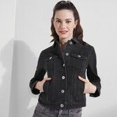 Арт.609 джинсова куртка жіноча без утеплення esmara євро розмір s 36 наш 42р