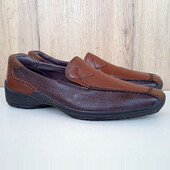 Нові шкіряні німецькі туфлі, демі лофери, мокасини на вузьку ногу, весна осінь, р. 38