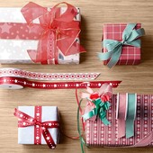 ♕ Лот 7 шт♕ Тасьма для декорування мікс різних кольорів від Tchibo (Німеччина), довжина 125 см