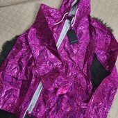 Brave soul S/ M плащівка голографік