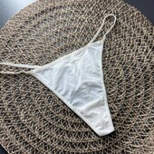 Арт.874 труси міні стрінги сітка жіночі h&m розмір s.