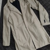 М бежеве пальтобежеве пальто