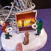 Рождественская инсталяция Led Нидерланды