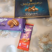 цукерки Millennium Classic асорті Elegance-+печиво мілка