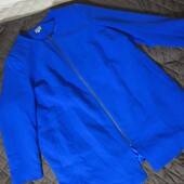 M&s uk26 пальто піджак на молнії