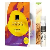 Новинка!!! Пробник жіночого аромату Nonsense Ginger від Avon.