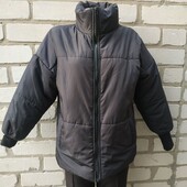 Зимова куртка чорна