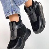 Демісезонні черевички на липучці, 36 р