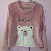 Домашняя пижамная кофта лонгслив