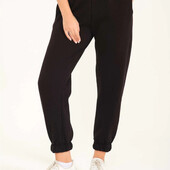 Зимние женские штаны на толстом плотном флисе!! 50,54,56р черн или серые