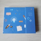 Великий блокнот органайзер united office + набір стікерів-напоминалок