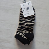 2пари. Жіночі короткі шкарпетки OVS. 39-41
