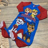 Флисовый слип на 4 года