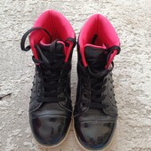 Високі кросівки на дівчинку 36 устілки 22.5 см