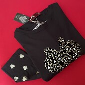 Батал ночная сорочка платье длинный рукав George 2XL