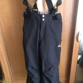 брюки, комбинезон, єврозима, мембрана, внутрі фліс, р 7-8 р 128 см, Dare2be. в ідеалі