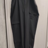 Класні брюки на манжетах Р24