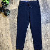 Дитячі спортивні джогери для хлопчика на флісі 86/92 см lupilu