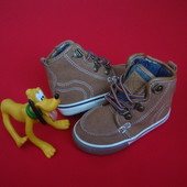 Ботинки Next натур замша 20-21 размер