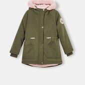 Тепла куртка для дівчинки