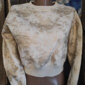 Крута кофтинка , з золотим блиском. тепла Zara на 9-10років