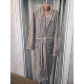 Жіночий довгий халат теплий