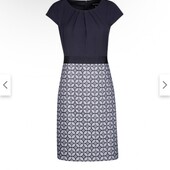 Стильна ділова сукня, Сток розмір евро 46