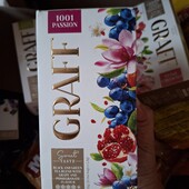 Чай Граф 1001 пристрасть з ароматом винограду та гранату 20 сашетів