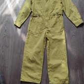 Стильний джинсовий комбінезон 6-7років