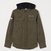 Стильна сорочка H&M 11-12