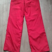 Спортивні штани з плащівки на хб підкладці рXl