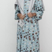 Zara сукня міді