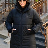 Женская куртка 48/58 размеры разные цвета