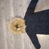 Куртка-парка зимова для хлопчиків