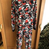 Пижама, комплект, костюм, 100% коттон. 15 р 170 см. Next. в ідеалі