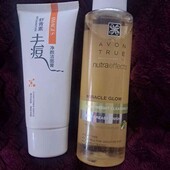 лот для чистки лица. нюанс