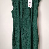 Платье кружевное