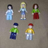 Фігурки лего 5шт