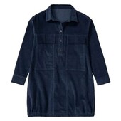 5937.дитяче вельветове плаття для дівчинки з чистої бавовни Pepperts 134