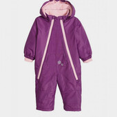 Новий, теплий комбінезон на дівчинку німецького бренда Lupilu. Розмір 74/80