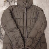 Пуховик куртка жіночий фірменний.теплий