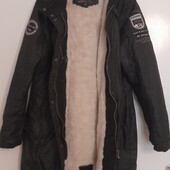 Парка-зима. Отличное сост. Пог-54