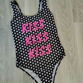 Primark брендовый сдельный купальник размер S евро 36/38