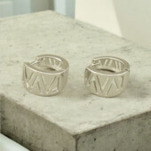 Сережки 'Xuping' (Родій) 069112