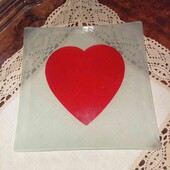 Блюдо з серденьком Німеччина 