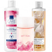 Набір для avon для жінок Туалетна вода Soft Musk 50мл