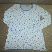 Натуральный пижамный реглан в новом состоянии