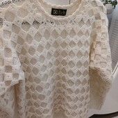 Красивезний светр,вовна+мохер